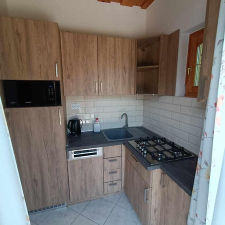 Vica Apartman Balatonbereny Bagian luar foto